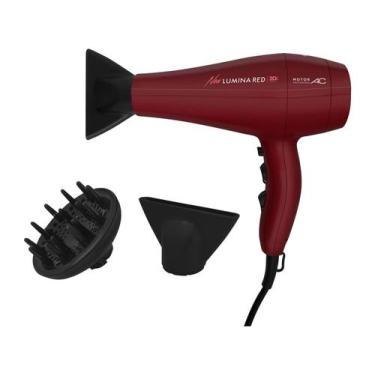 Imagem de GA.MA ITALY Secador de Cabelo New Lumina Red 3D - Gama Italy, Vermelho