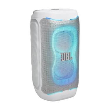 Imagem de Caixa de Som JBL Amplificada PartyBox 130 200W Branca