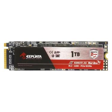 Imagem de SSD M.2 Keepdata Turbo 1TB NVMe PCIe Gen 3 - KDNV1T-J12