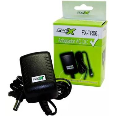 Imagem de Adaptador Fonte Ac-dc Fx-tr06 Para Telefone