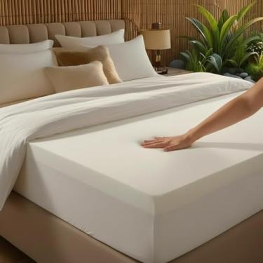 Imagem de Pillow Top Látex Hr Foam (Solteiro 0,88 X 1,88 X 0,05 m)