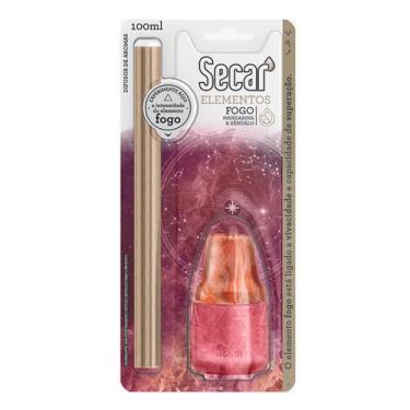 Imagem de Aromatizador de Ambiente Secar 100ml Linha Fogo Mandarina e Sândalo Pe