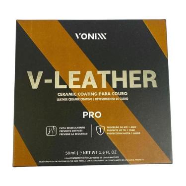 Imagem de Ceramic coating para couro v- leather pro 50ml poder hidrofóbico  - VO