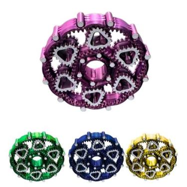 Imagem de Brinquedo Sensorial - Fidget Toy Spinner Engrenagem, Antiestresse,TDAH