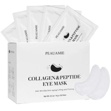 Imagem de Patches para os Olhos PEAUAMIE com Colágeno e Peptídeos  30 Pares