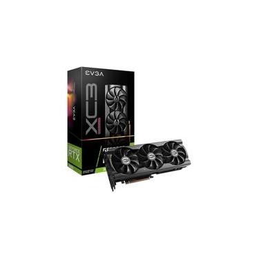 Imagem de Placa de Vídeo EVGA NVIDIA GeForce RTX 3080 XC3 Ultra Gaming, 10GB GDDR6X, iCX3 Cooling, ARGB LED, LHR, DLSS, Ray Tracing - 10G-P5-3885-KL