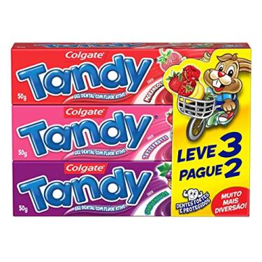 Imagem de Creme Dental Infantil Colgate Tandy 50g Promo Leve 3 Pague 2