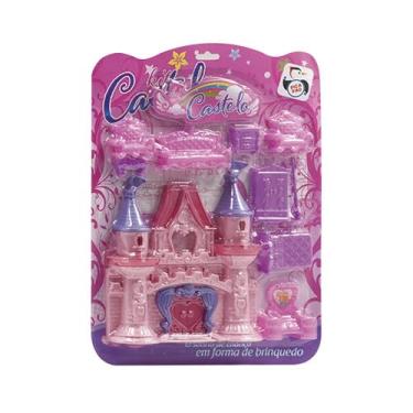 Imagem de Kit Castelo 10 Peças - Pica Pau