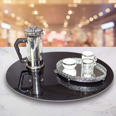 Imagem de Prato Giratório Vidro Temperado 6mm Preto 60cm