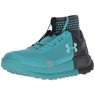 Imagem de Under Armour Bota de cano curto feminina Horizon 50, Antracite, céu deserto, maré tropical, 38