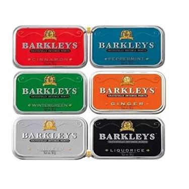 Imagem de Bala Barkleys 50g - Kit Sortido Sabores - kit 06 und