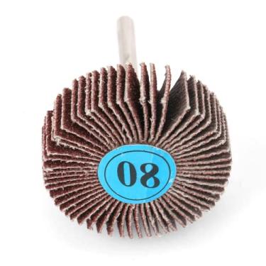 Imagem de Kit de polimento, mini corpo durável cabeça de rebolo longa vida útil operação simples para metal para desenferrujar para furadeira elétrica