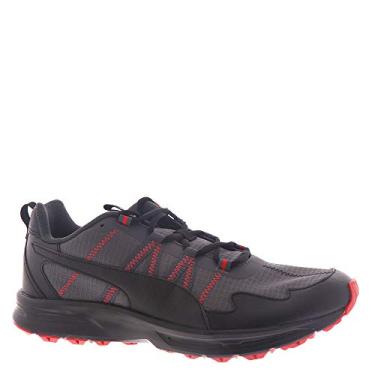Imagem de PUMA Escalate Men's Running 11 D(M) US Asphalt-Black-High Risk Red