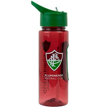 Imagem de Garrafa Plástico Canudo 700ml - Fluminense