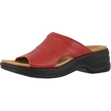 Imagem de Trotters Plataforma feminina Nara, Vermelho, 34