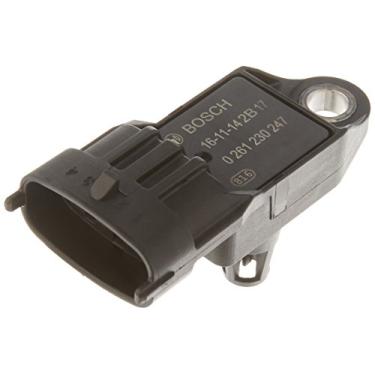 Imagem de Sensor Bosch Automotive 0261230247 de pressão absoluta do coletor de equipamento original (MAP)