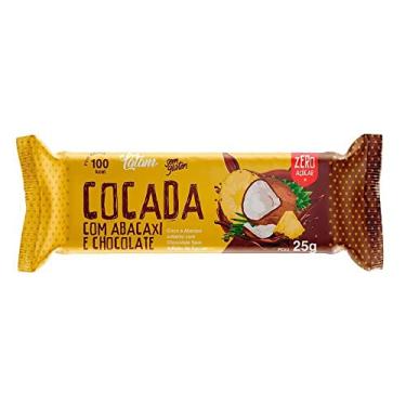 Imagem de Cocada Latam com Abacaxi e Chocolate Zero Açúcar 25g