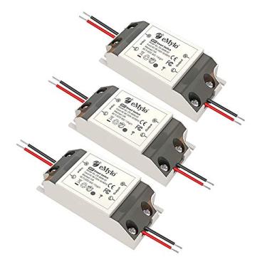 Imagem de Interruptor Wi-Fi, Relé inteligente Tuya Interruptor de luz de controle remoto sem fio Controle de voz Tomada Temporizador Funciona com Alexa e Google Assistant 90-250V One Channel, pacote com 3