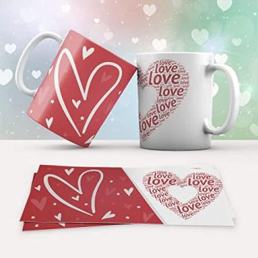 Imagem de Caneca Personalizada Love 66