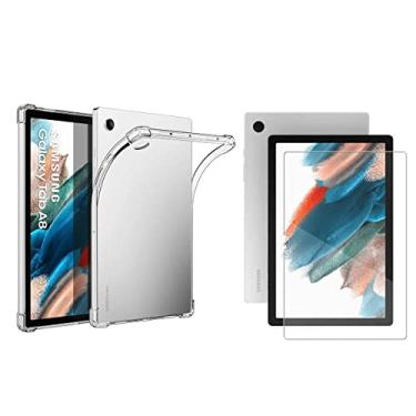 Imagem de Kit Capa Anti Impacto e Película de Vidro 9H Para Tablet Galaxy Tab A8 10.5" [X200/X205] - Jodda