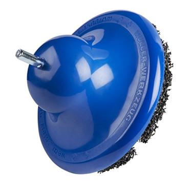 Imagem de Mueller-Kueps 433 502/M Moedor de cubo de roda azul 160 mm de diâmetro