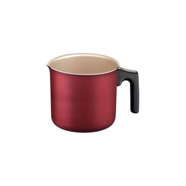 Imagem de Fervedor Tramontina Turim  Antiaderente Starflon Max Vermelho 12 cm 1 L Tramontina