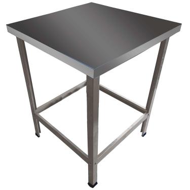 Imagem de Mesa de Manipulação Inox Slim Cefaz 90x55CM MSIS-11
