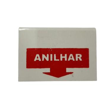 Imagem de Plaqueta de Identificação de Alumínio - Anilhar