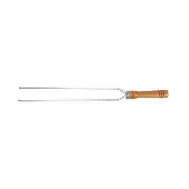Imagem de Espeto Alumínio Simples Para Churrasco 80Cm - Mor