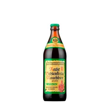 Imagem de Cerveja alemã Schlenkerla Weizen Rauchbier 500ml