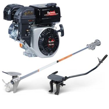 Imagem de Motor com rabeta popa barco 15cv toyama 2.20 mt