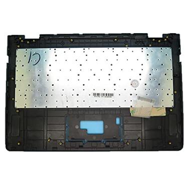 Imagem de Notebook Prata PalmRest&Teclado Para Multilaser M11W NB259 H007-4 PRIDE-K2586 CM1169-C Brasil BR Novo