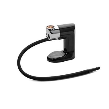 Imagem de Meva Conjunto de infusor de pistola de defumador - infundir fumaça fria para alimentos, coquetéis, bebidas - inclui cúpula, tampa de copo e pote de lascas de madeira de maçã