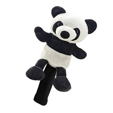 Imagem de shamjina Capa de cabeça para taco de golfe de pelúcia animal madeira capa de cabeça de substituição manga protetora engraçado para acessórios de, Panda