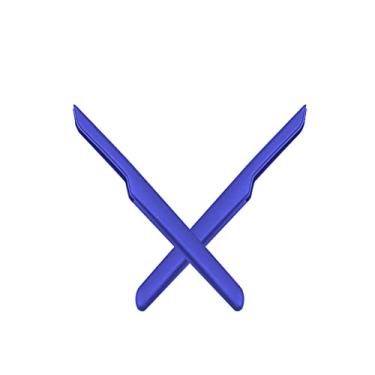 Imagem de Mryok Meias de substituição para óculos de sol Oakley Siphon OO9429 – Azul