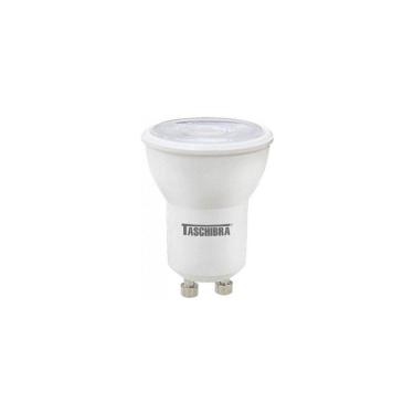 Imagem de Lâmpada Led Taschibra TDL 20 Mini Dicroica MR11 3,5W Bivolt GU10 6500K Luz Branca