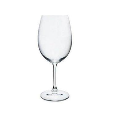 Imagem de Jogo 6 Taças Bohemia Vinho Tinto 580Ml Cristal Com Titanium