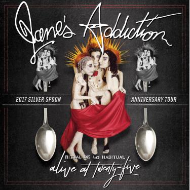 Imagem de Jane's Addiction - Alive At Twenty-Five [Blu-ray/DVD/CD]
