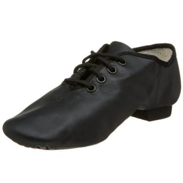 Imagem de Capezio Little Kid/Big Kid Série "E" EJ1C Jazz Oxford, Preto, 10.5 Little Kid