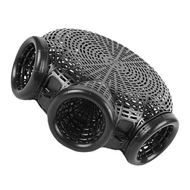 Imagem de Generic - Gaiola Peixe, Armadilha Isca Pesca para Enguia, Peixinho Liso, Cesta Pesca Portátil com Grande Capacidade para Peixes ao Ar Livre, Robusto e Fácil de Usar