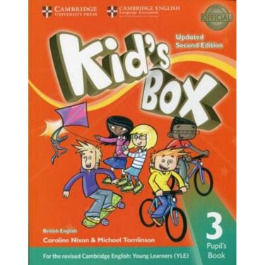 Imagem de Kids Box 3 Pb - British - Updated 2Nd Ed
