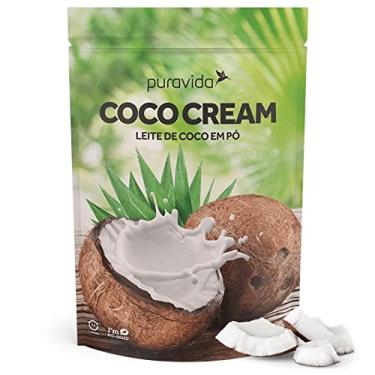 Imagem de Kit 2X: Coco Cream Leite de Coco Vegano Puravida 1kg