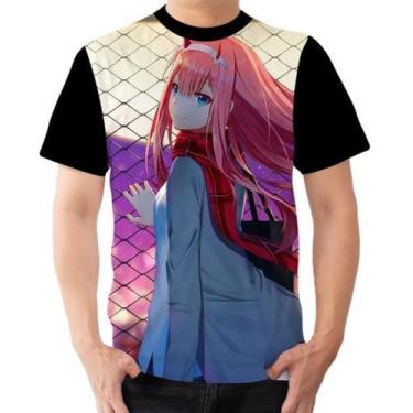Imagem de Camiseta Camisa Personalizada Zero Two Estampa Anime 4 - Dias No Estil