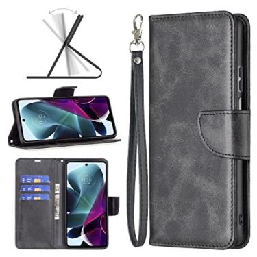 Imagem de YUNCHAO Caixa de telefone Para Motorola Moto G200 5G / Edge S30 5G Textura de pele de cordeiro pura Caso de couro colorido capa para celular