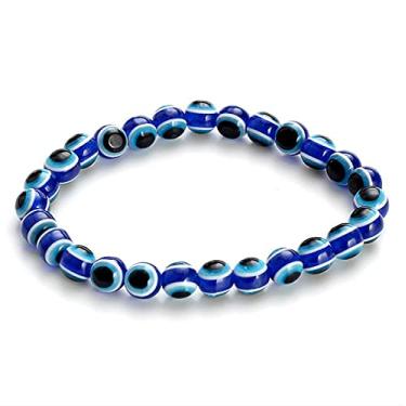 Imagem de Pulseira de coruja joia pulseira de pedra conjunto de pulseiras de joias masculinas femininas - Y500, Cristal