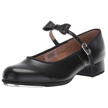 Imagem de Bloch Tênis de dança feminino Merry Jane, preto, 35 médio, Preto, 35