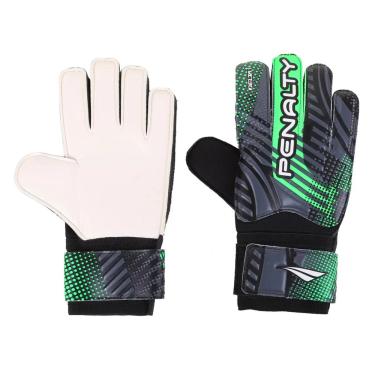 Imagem de Luva de Goleiro Penalty Delta 1 X - Verde + Preto