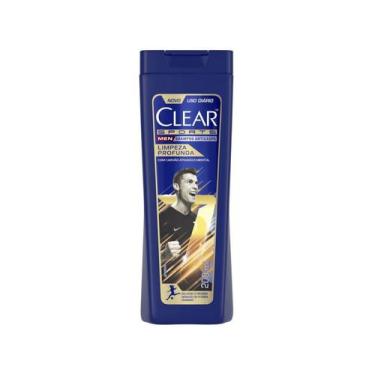Imagem de Shampoo Anticaspa Clear Men - Sports Limpeza Profunda 200ml