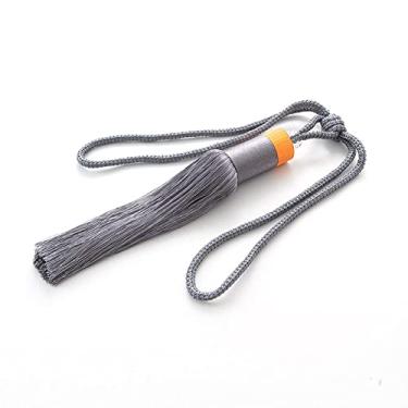 Imagem de Suportes de cortina Cortina de borla cilíndrica simples, cortina de bola pendurada, acessórios de cortina, T13,2 PCS