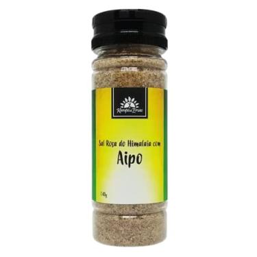 Imagem de Sal Rosa do Himalaia com Aipo Kampo de Ervas 140g